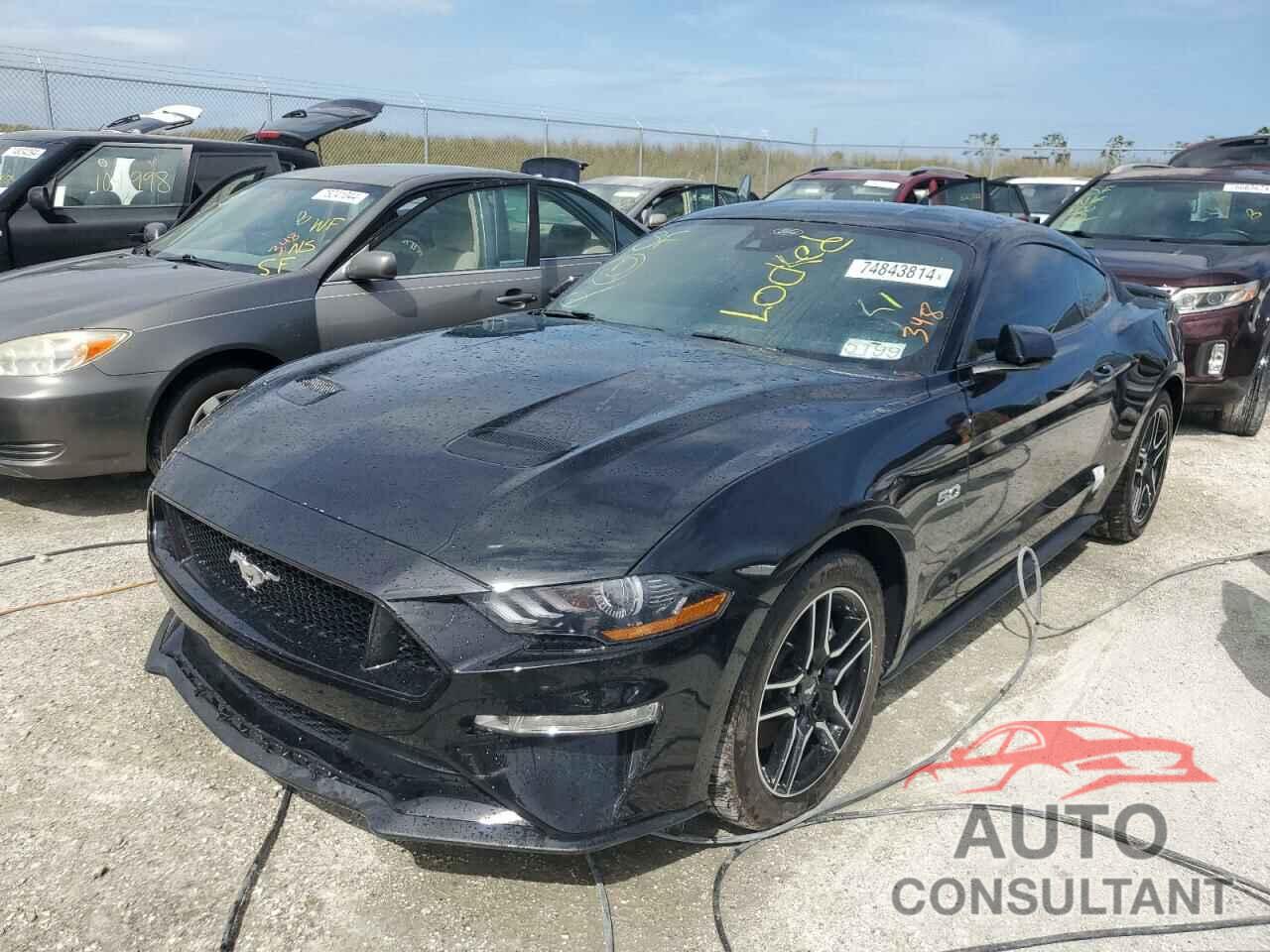 FORD MUSTANG 2022 - 1FA6P8CF1N5147240