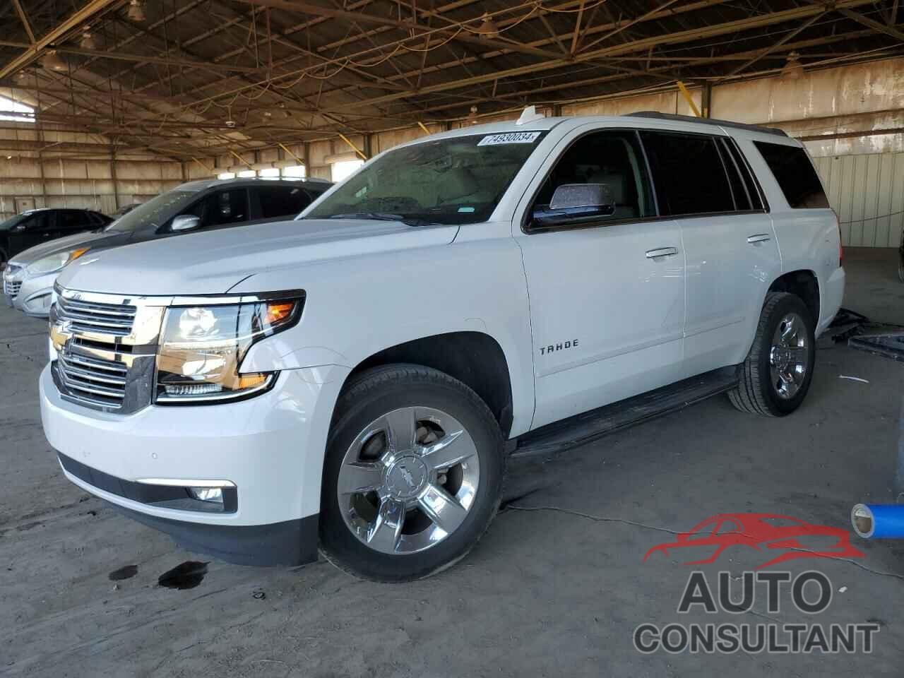 CHEVROLET TAHOE 2017 - 1GNSCCKC4HR114056