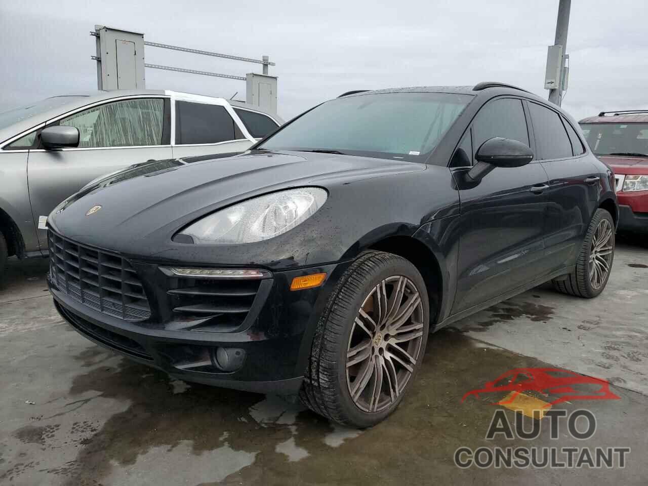 PORSCHE MACAN 2016 - WP1AB2A56GLB55647