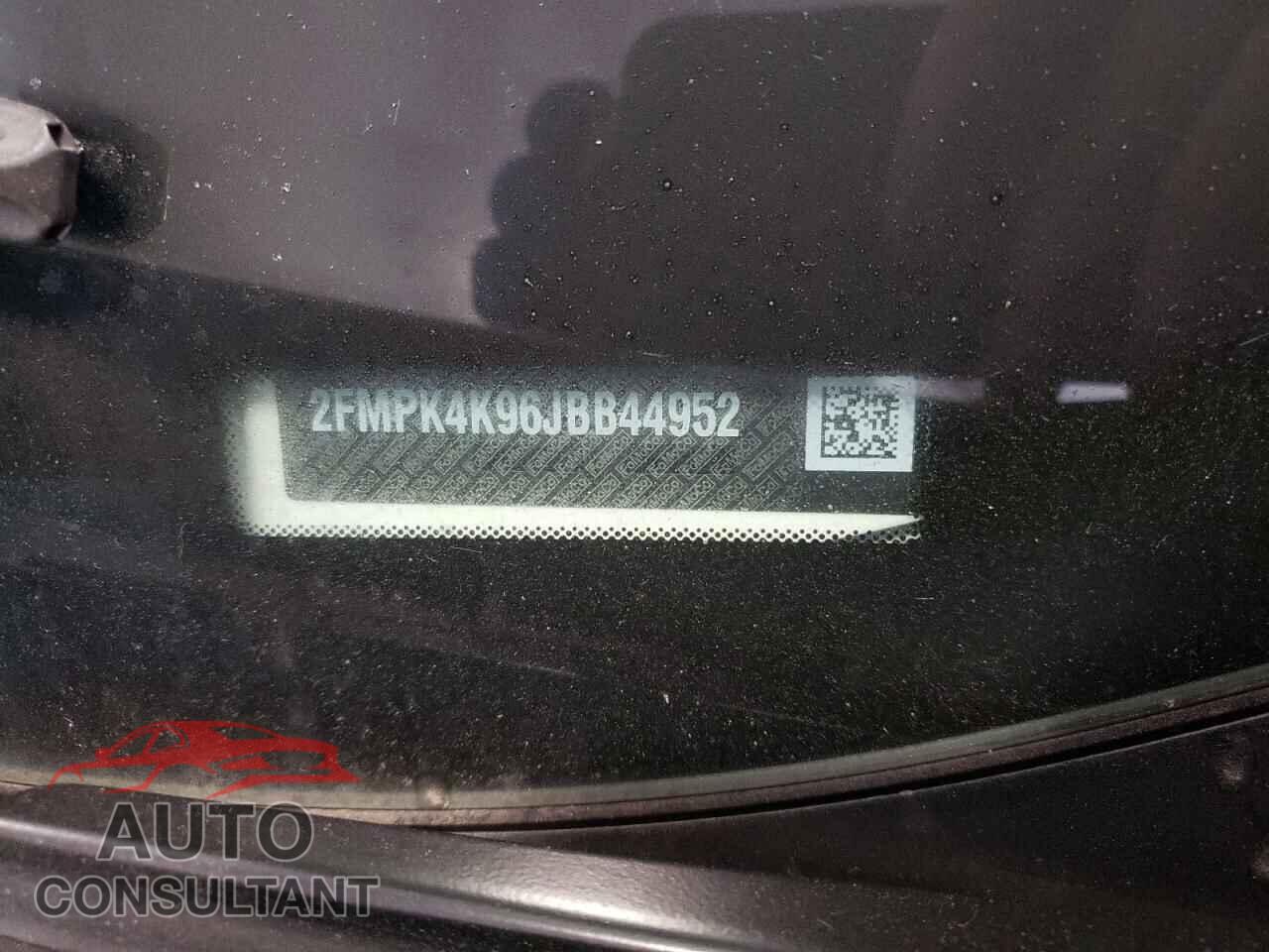 FORD EDGE 2018 - 2FMPK4K96JBB44952
