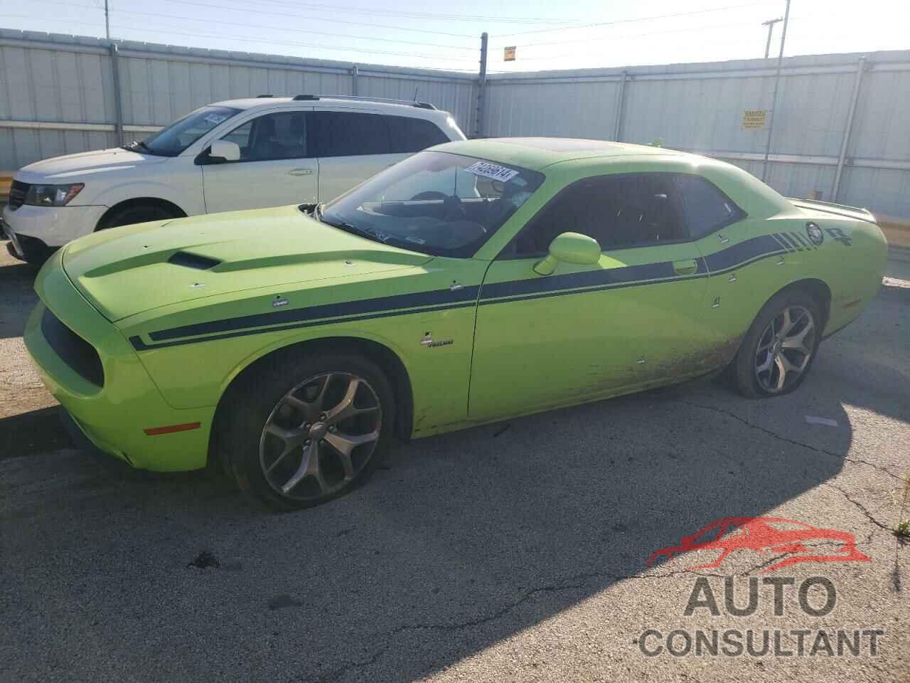 DODGE CHALLENGER 2015 - 2C3CDZBT1FH703273