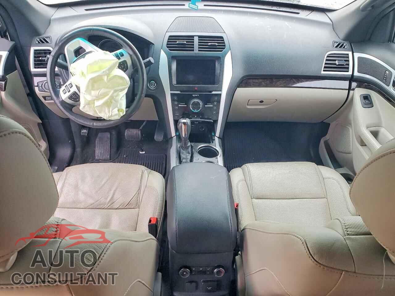 FORD EXPLORER 2014 - 1FM5K8F8XEGB43446