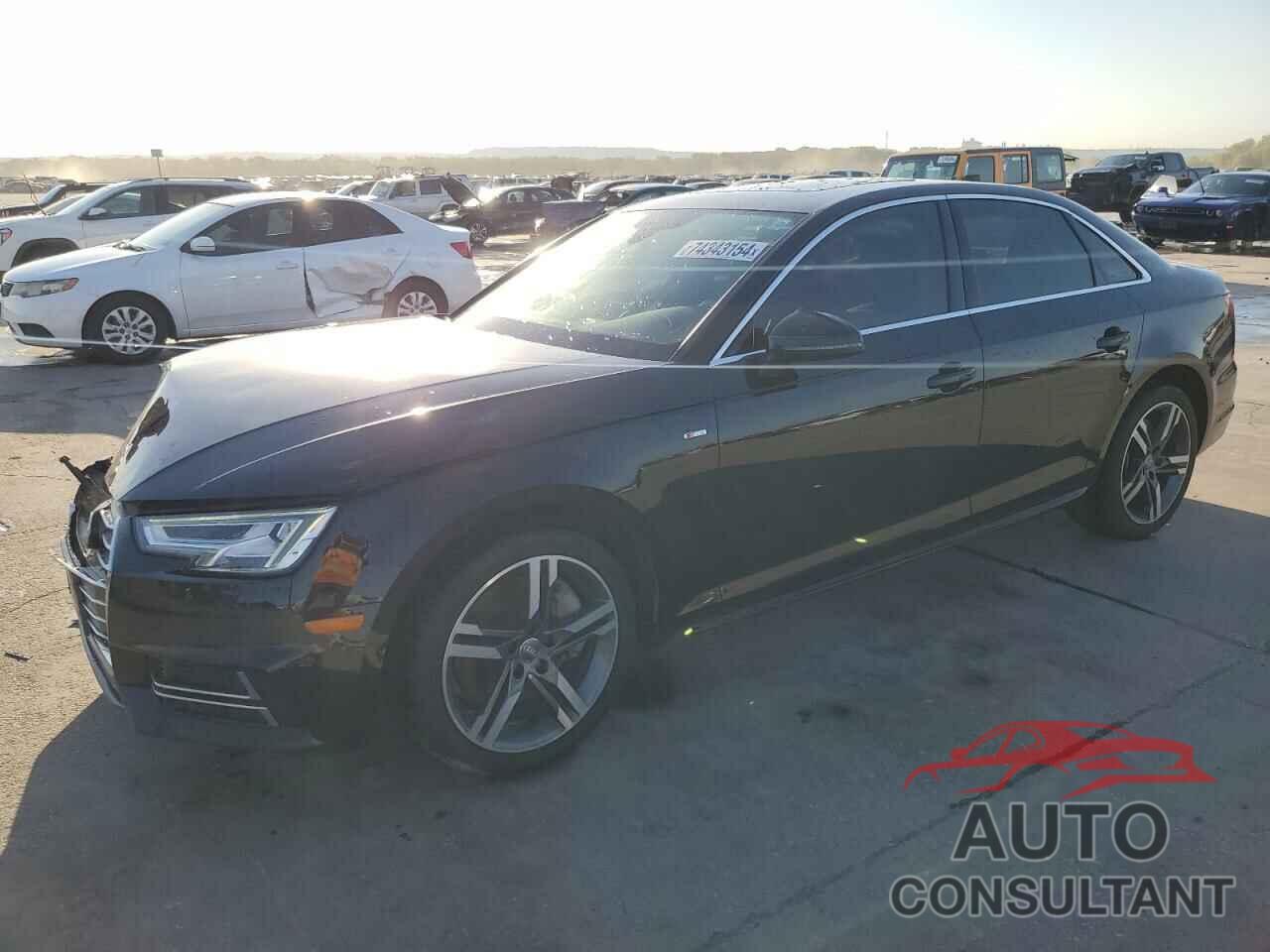 AUDI A4 2017 - WAUENAF47HN040983