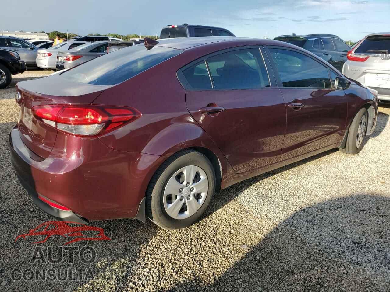 KIA FORTE 2017 - 3KPFL4A70HE128665