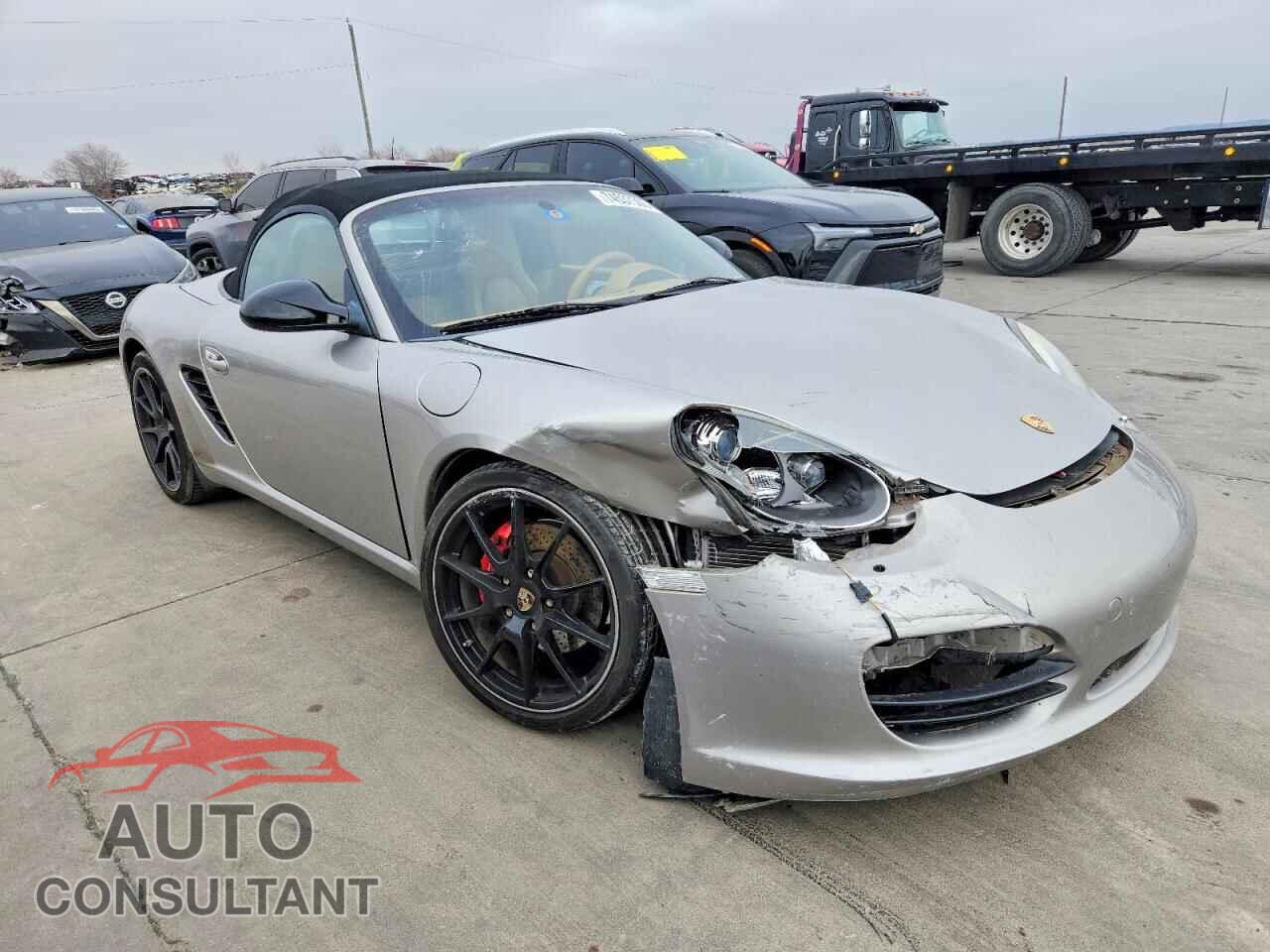 PORSCHE BOXSTER 2012 - WP0CB2A84CS730218