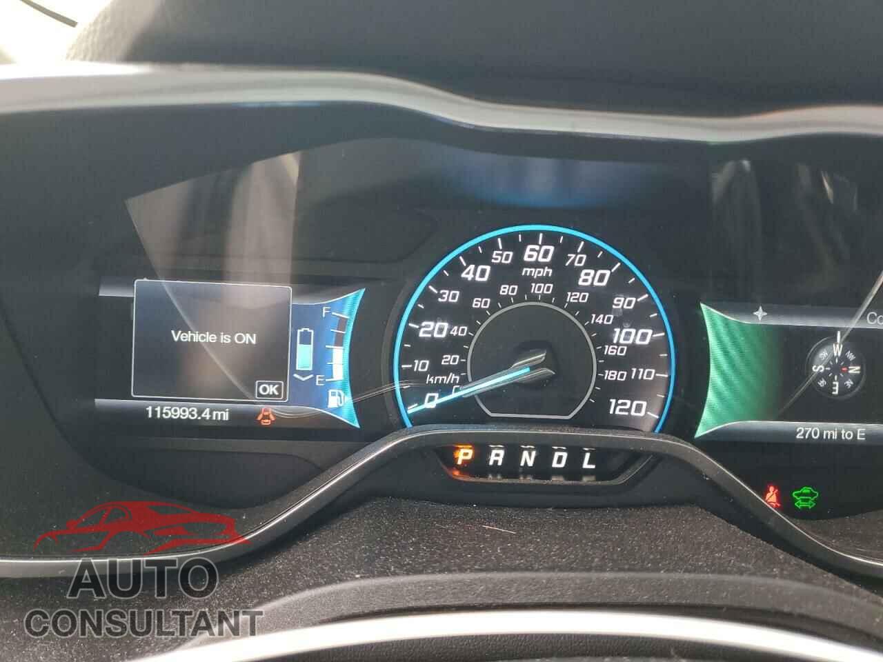 FORD CMAX 2015 - 1FADP5AU9FL101272