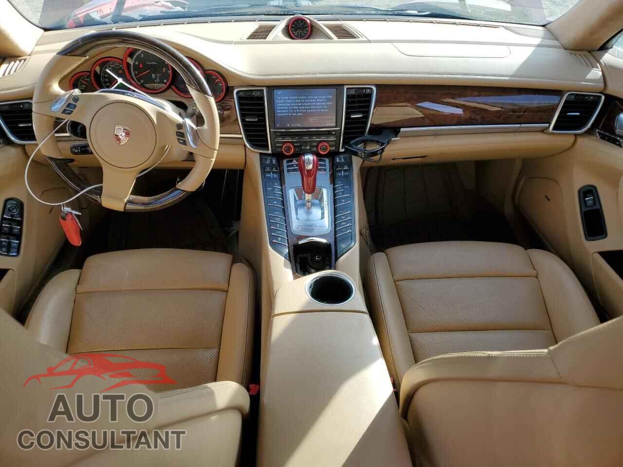 PORSCHE PANAMERA 2013 - WP0AC2A71DL090430