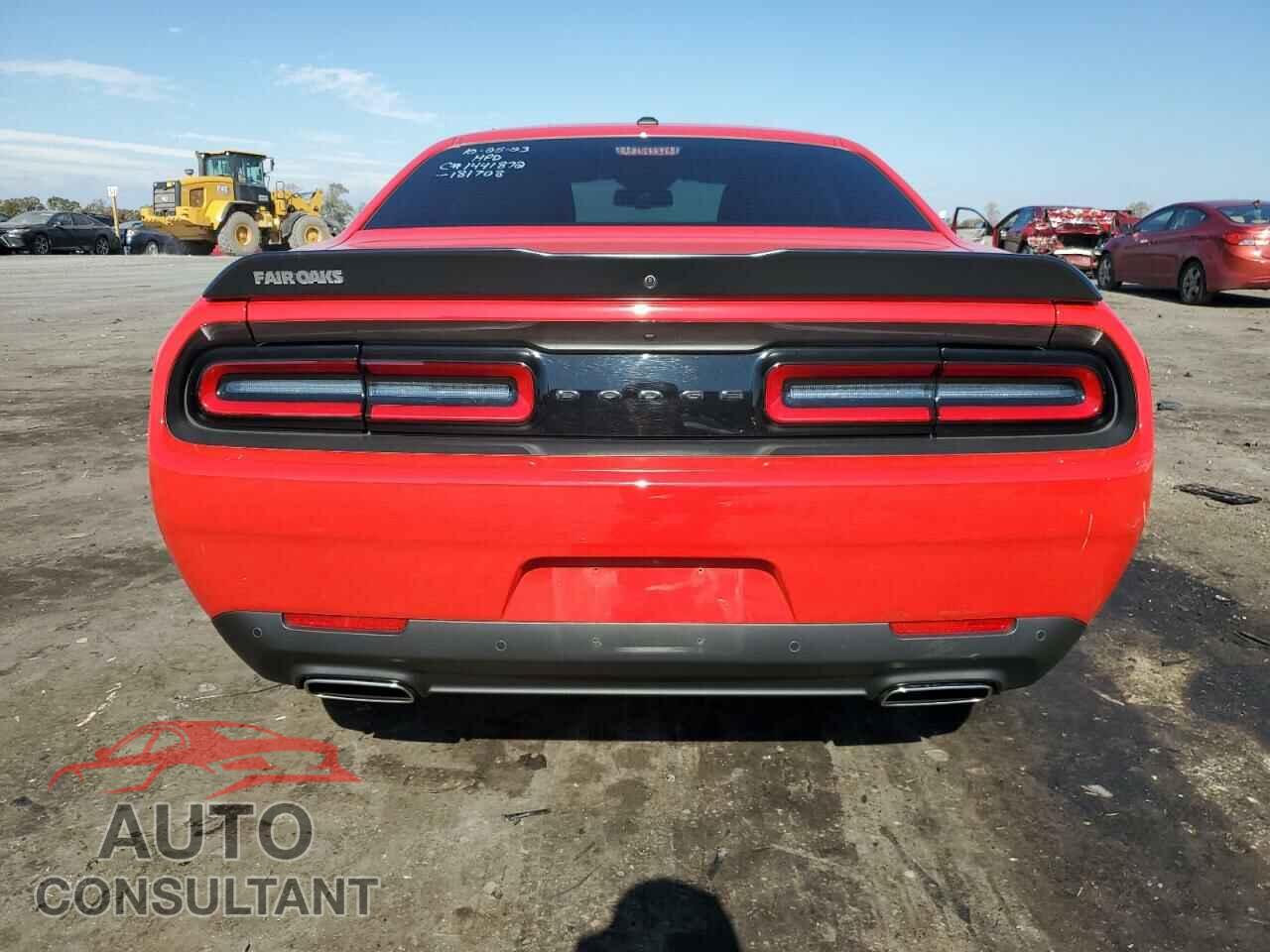 DODGE CHALLENGER 2022 - 2C3CDZAG2NH181708