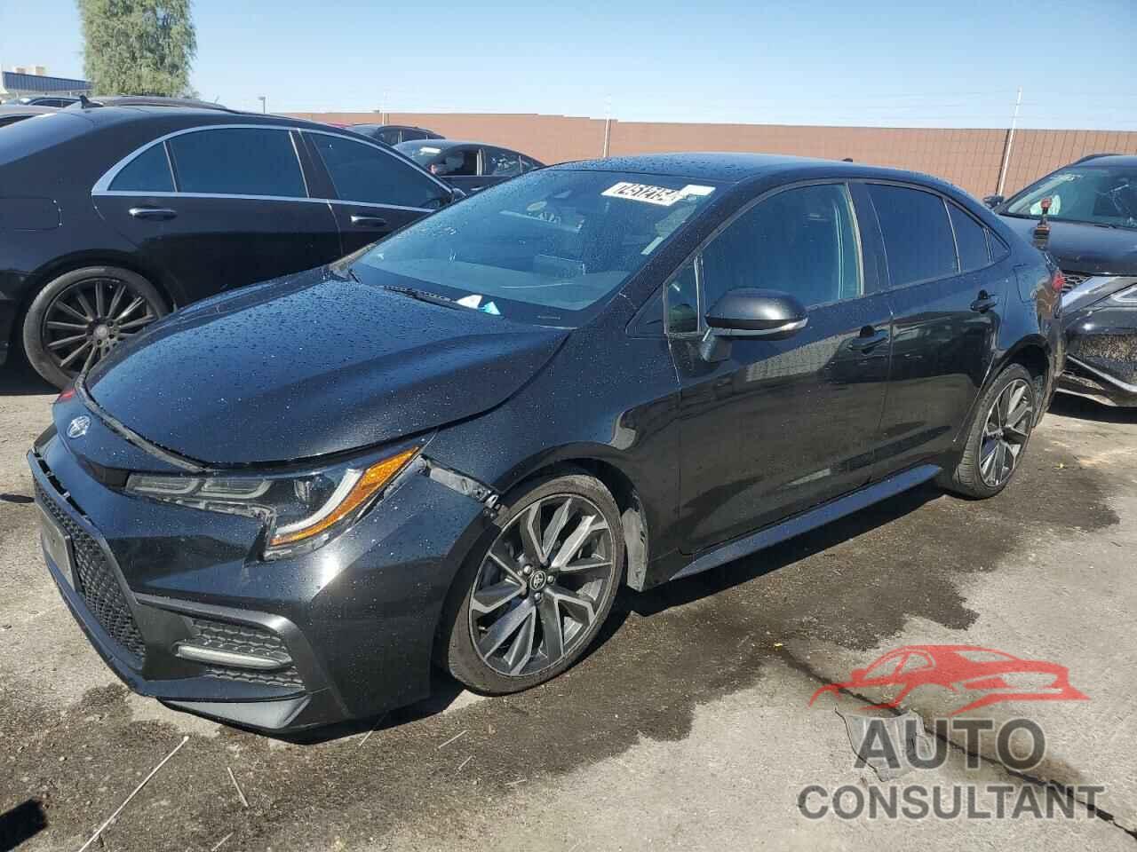 TOYOTA COROLLA 2020 - 5YFS4RCE2LP042768