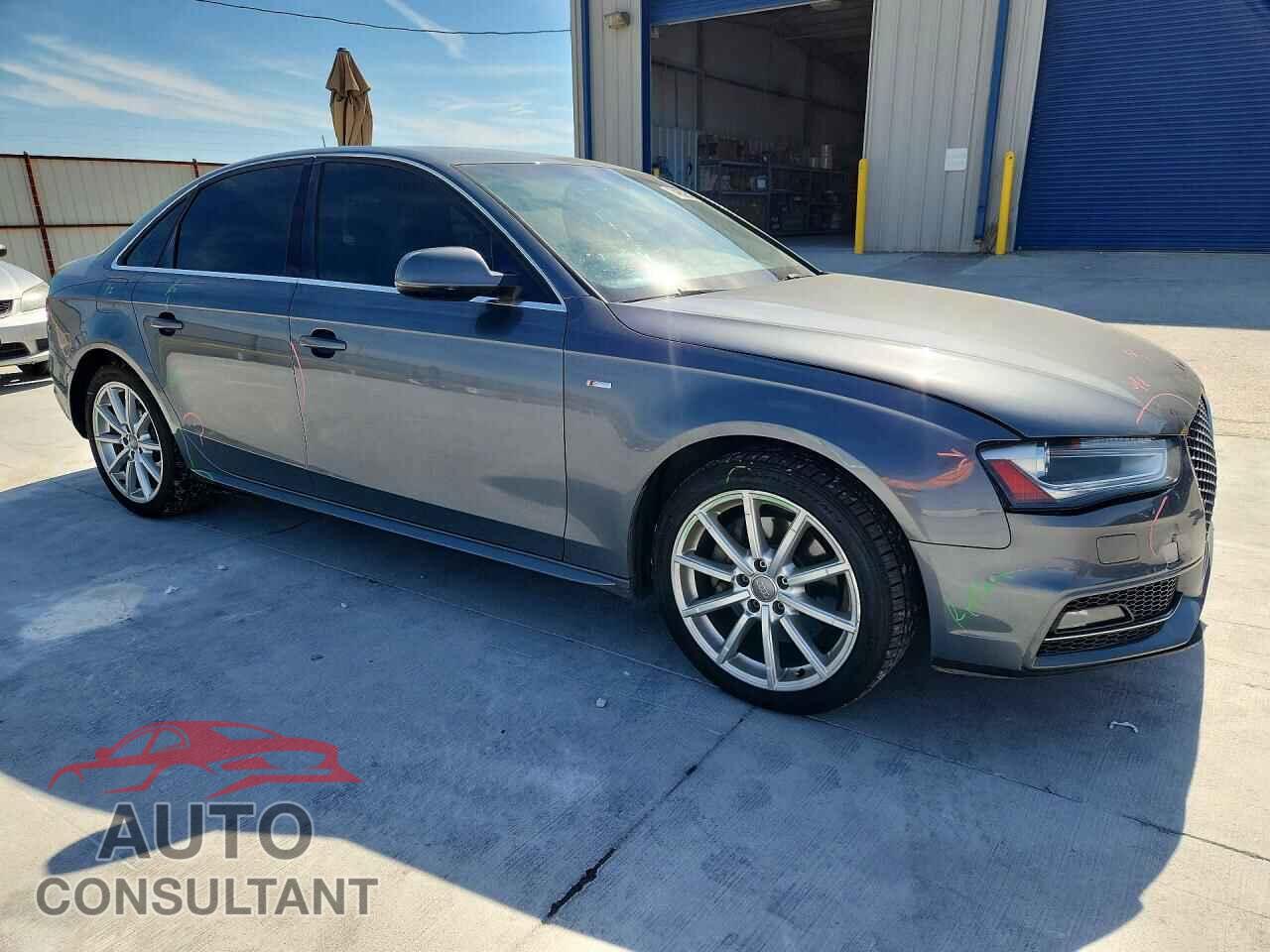 AUDI A4 2016 - WAUFFAFL8GN010849