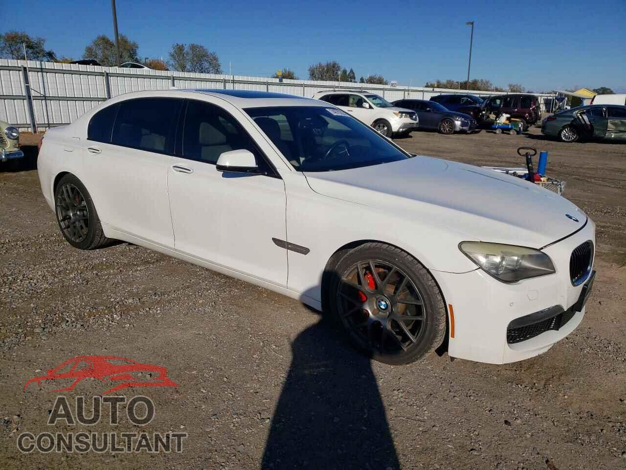 BMW 7 SERIES 2011 - WBAKB4C53BC392780