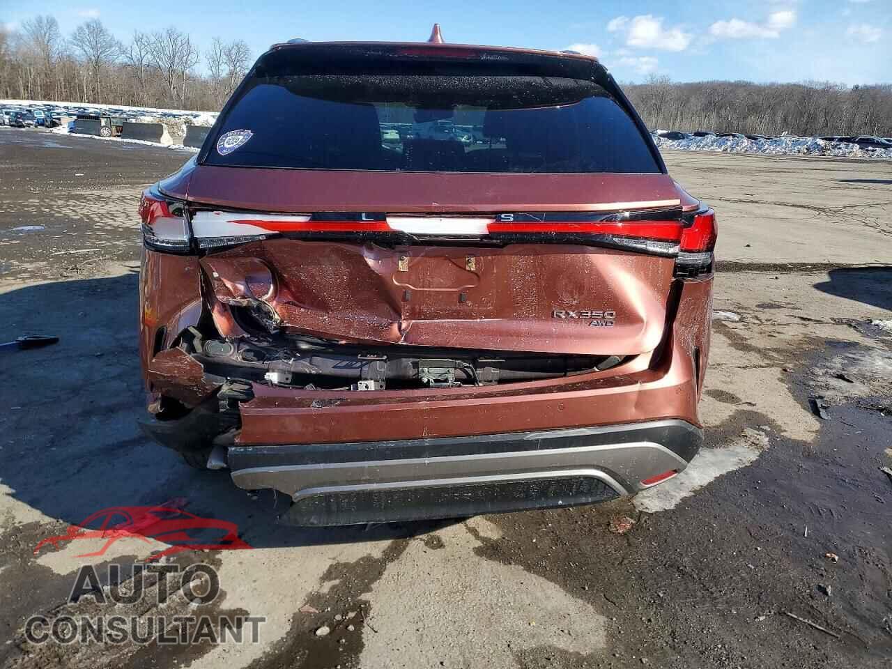LEXUS RX350 2023 - 2T2BAMCA2PC010817