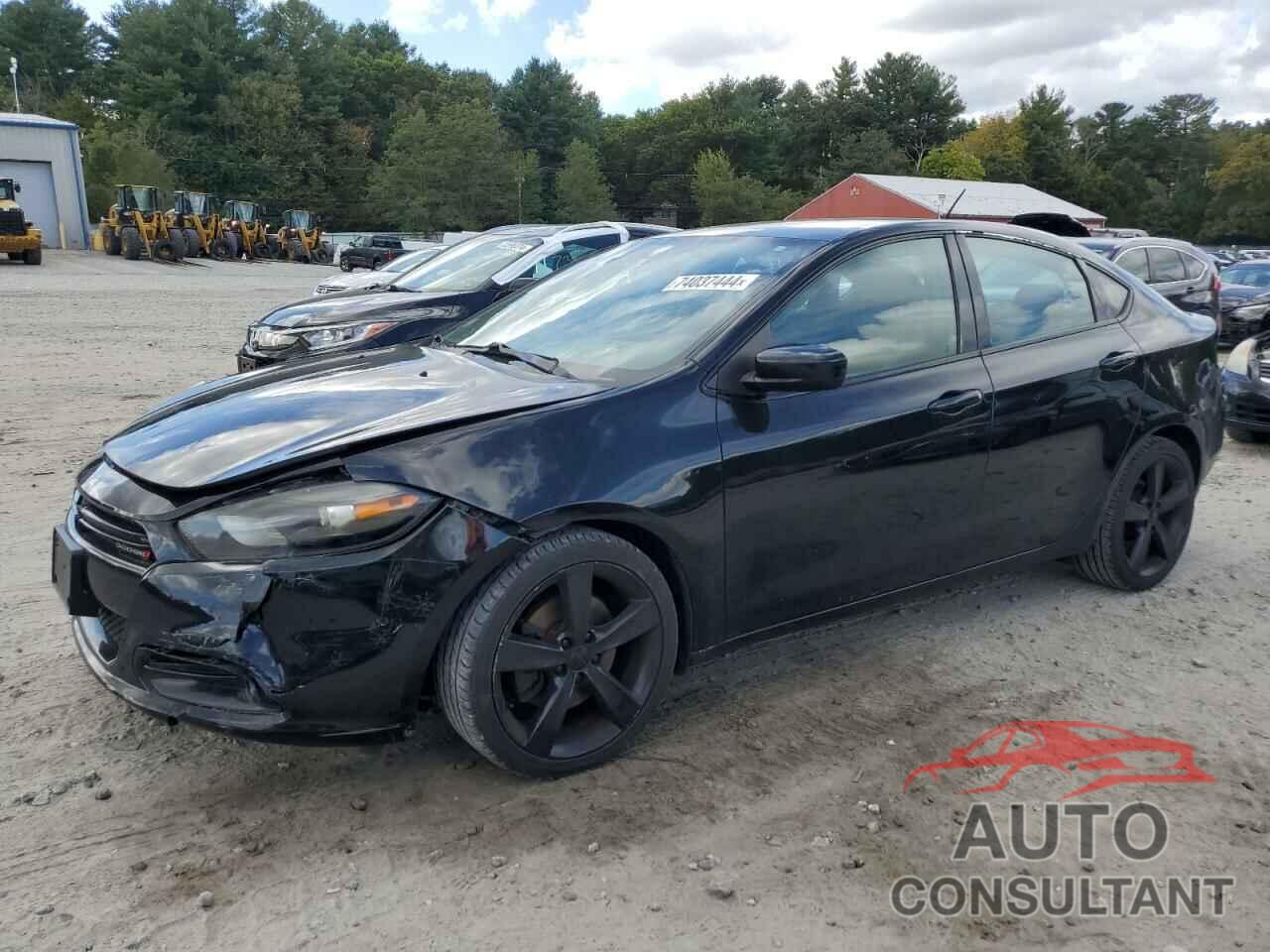 DODGE DART 2016 - 1C3CDFBBXGD505425