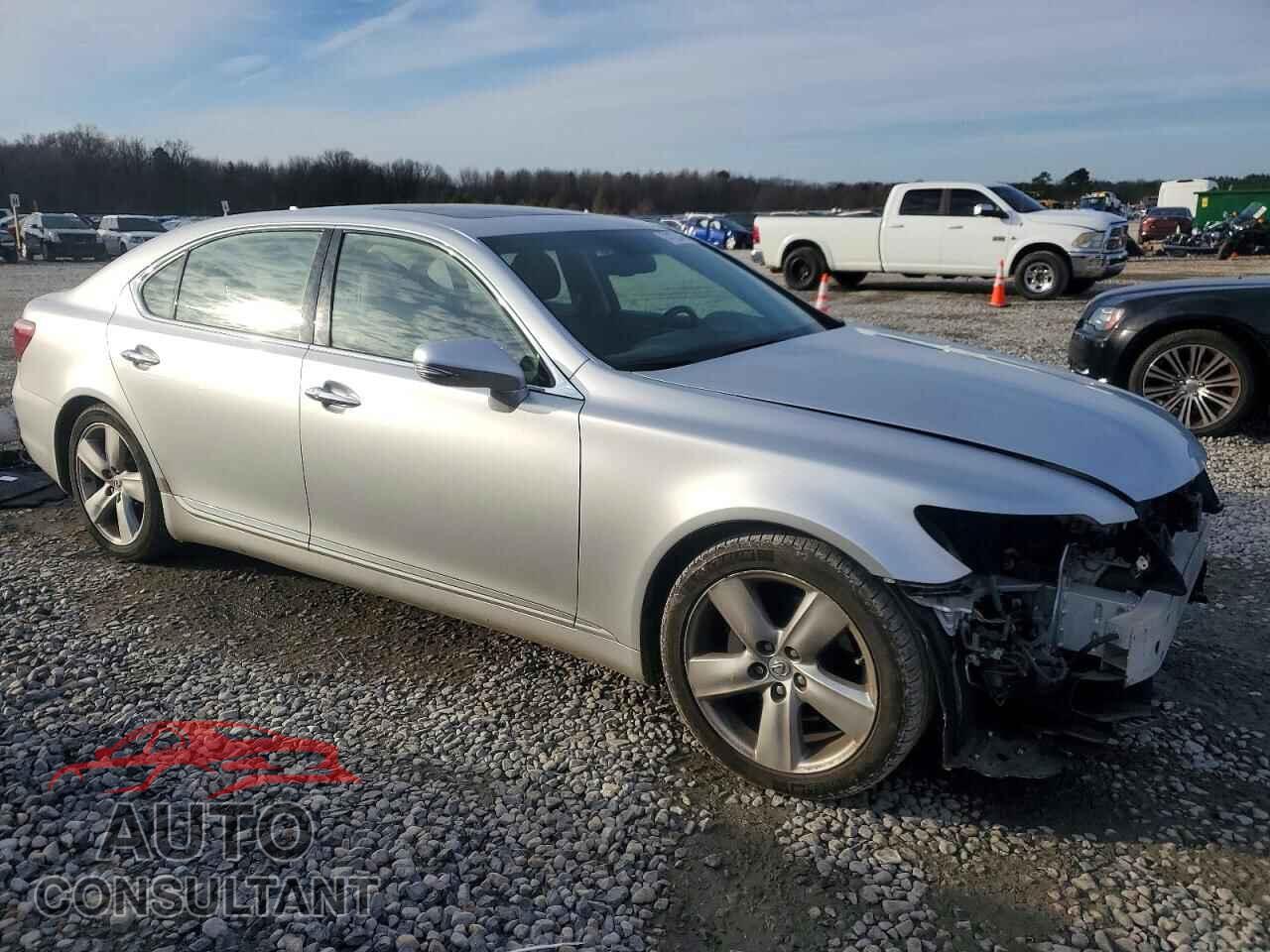 LEXUS LS460 2010 - JTHGL5EF4A5039533