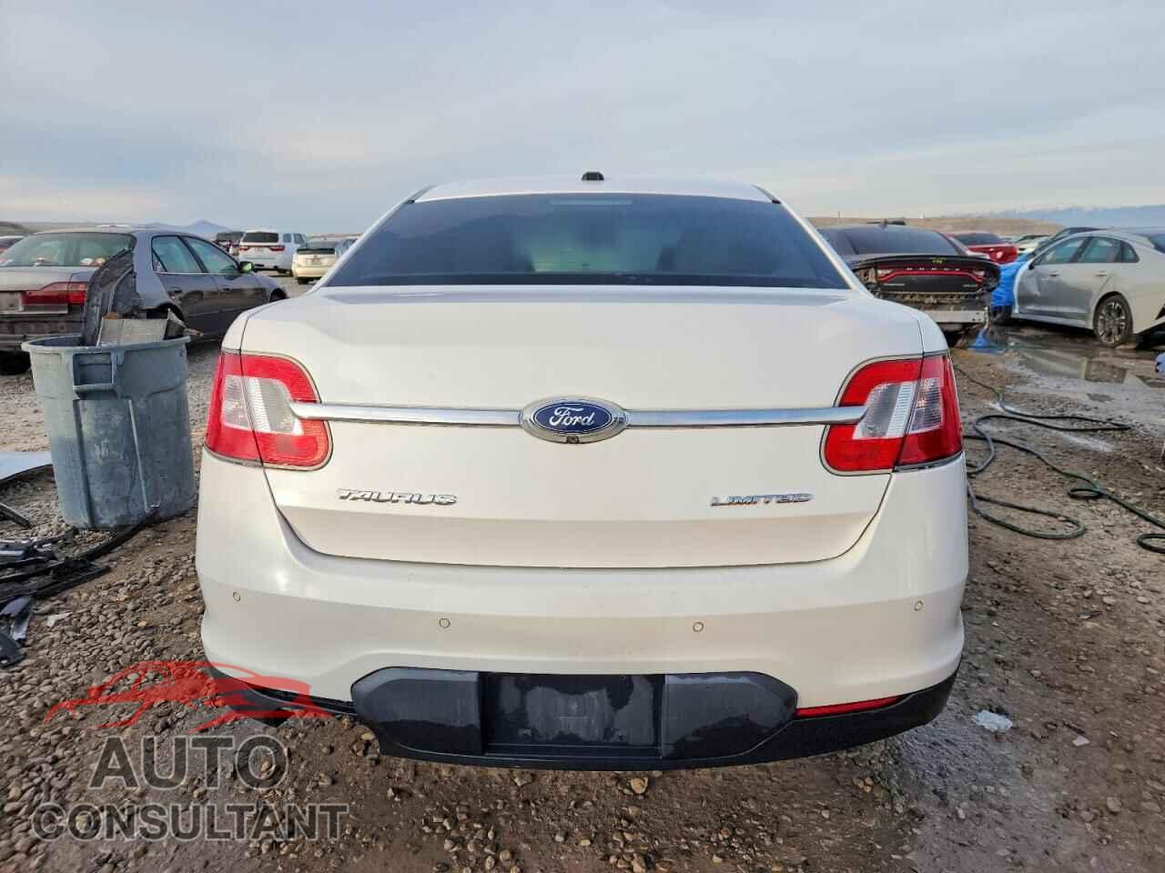 FORD TAURUS 2012 - 1FAHP2FW2CG127419