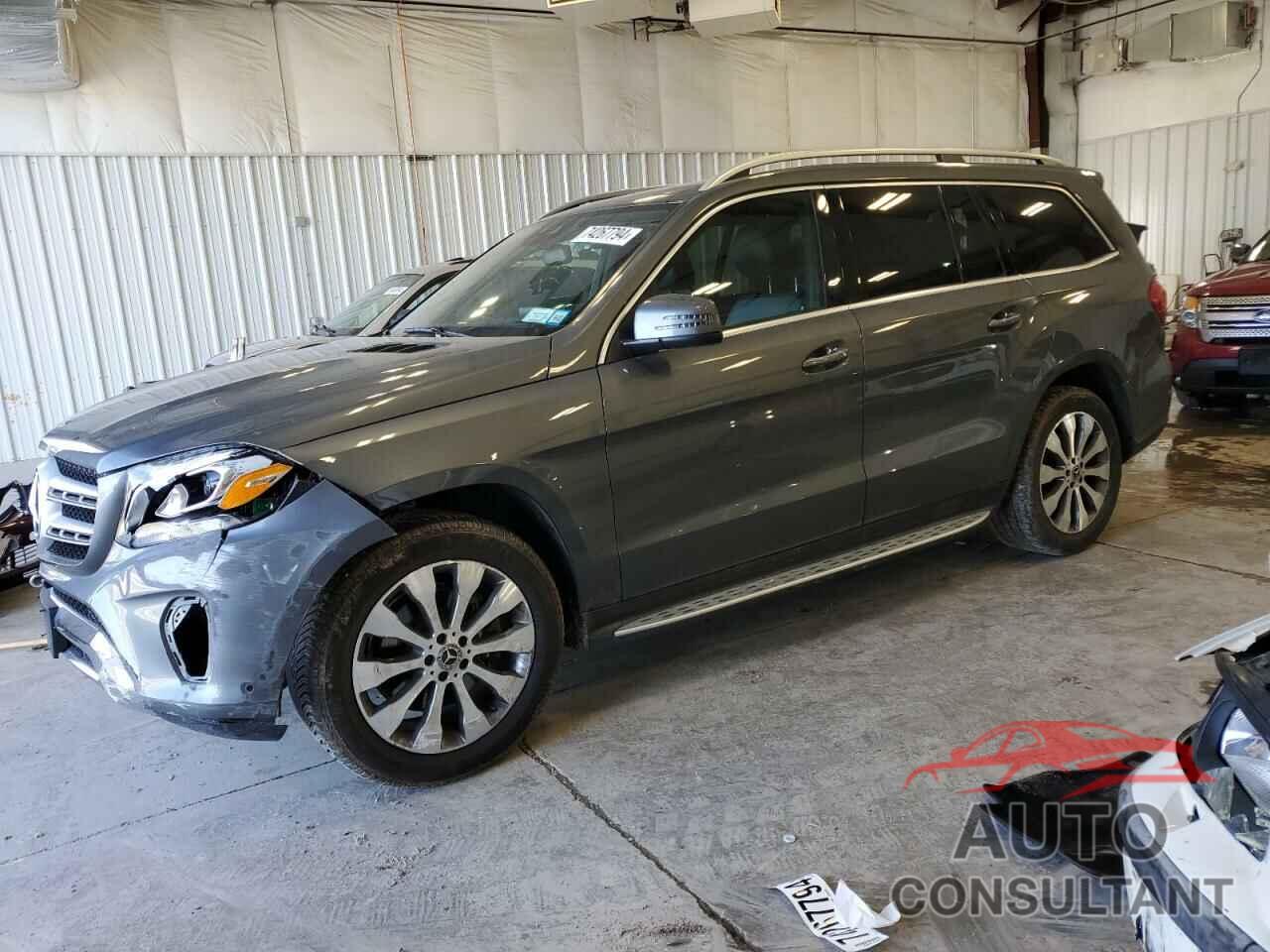 MERCEDES-BENZ GLS-CLASS 2018 - 4JGDF6EE3JB172368