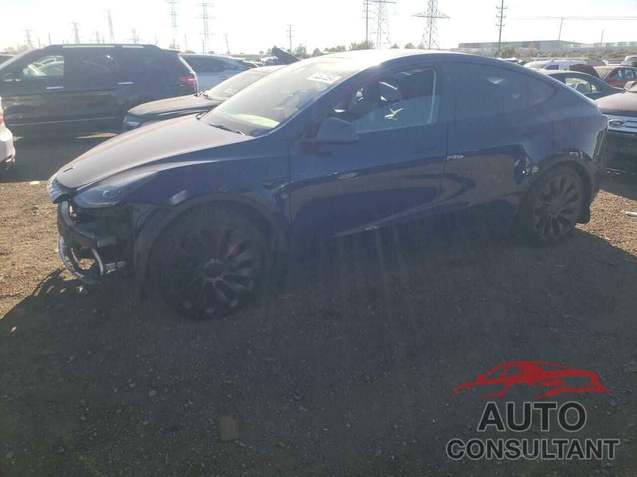 TESLA MODEL Y 2023 - 7SAYGDEF9PF976926