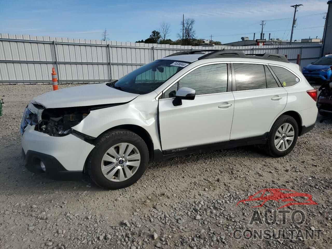 SUBARU OUTBACK 2017 - 4S4BSAFC9H3384571