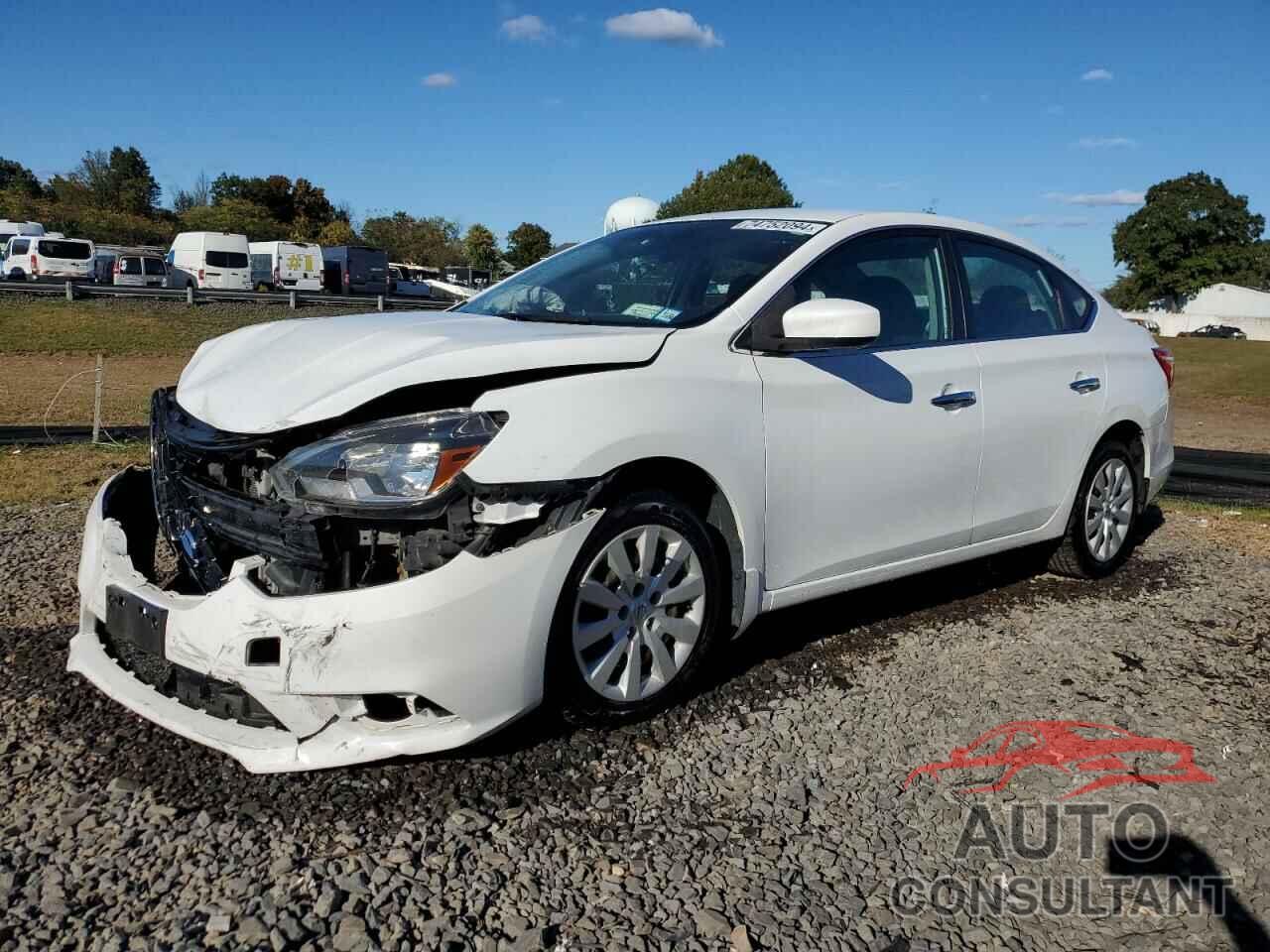 NISSAN SENTRA 2017 - 3N1AB7AP0HY393179