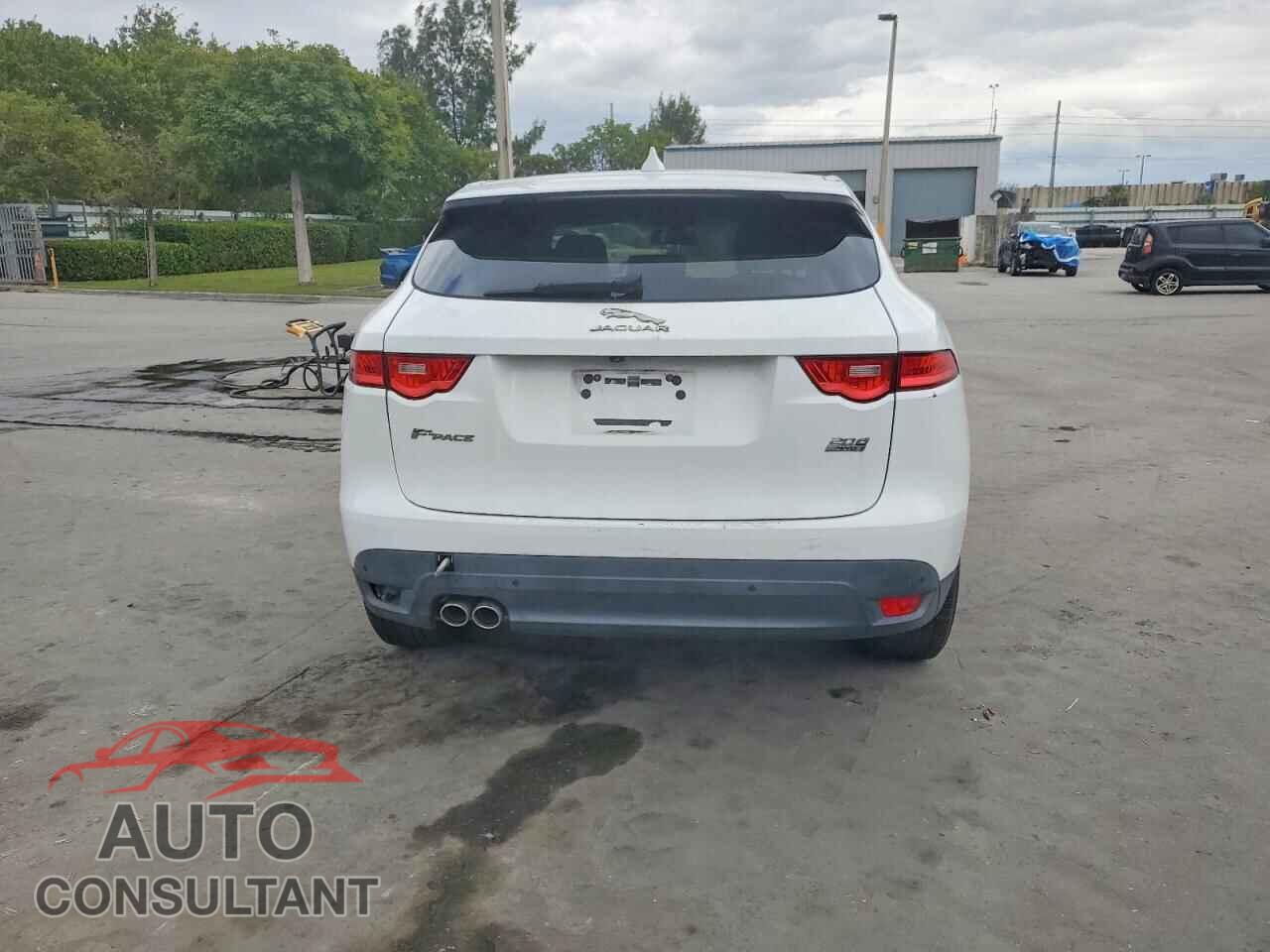JAGUAR F-PACE 2017 - SADCJ2BN9HA090791
