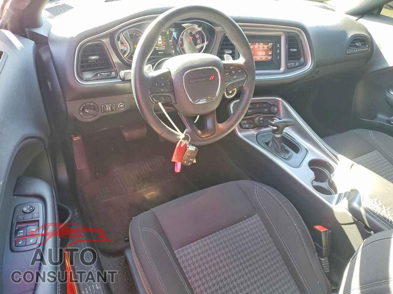 DODGE CHALLENGER 2016 - 2C3CDZAG7GH349815