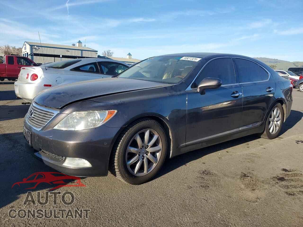 LEXUS LS460 2009 - JTHBL46F695090739