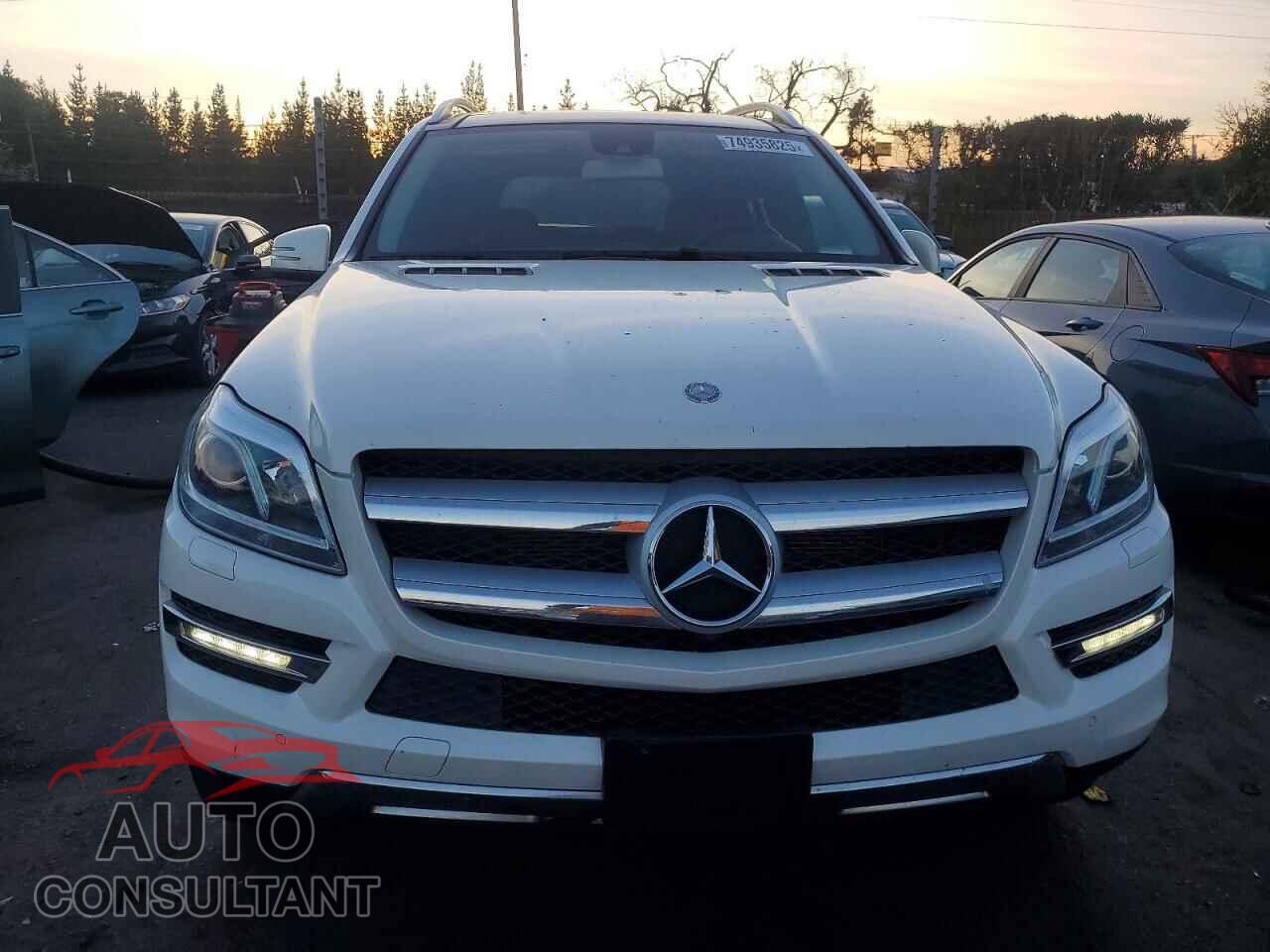 MERCEDES-BENZ GL-CLASS 2014 - 4JGDF7CE6EA370494