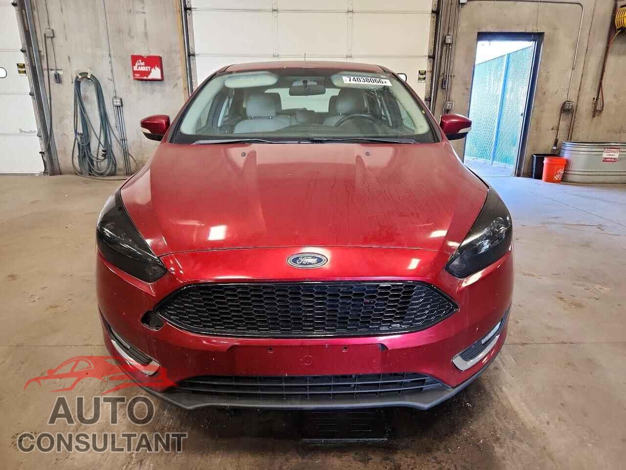 FORD FOCUS 2015 - 1FADP3N20FL220681