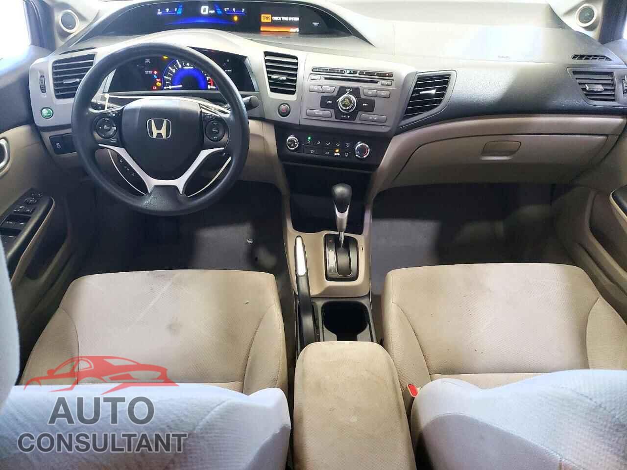 HONDA CIVIC 2012 - 19XFB2F84CE054183