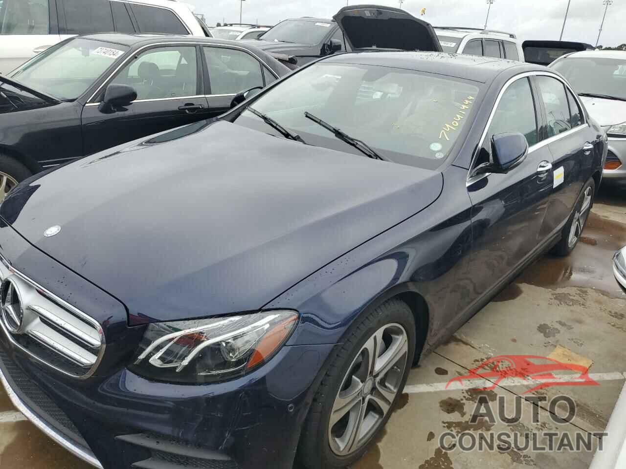 MERCEDES-BENZ E-CLASS 2017 - WDDZF4JB6HA167987