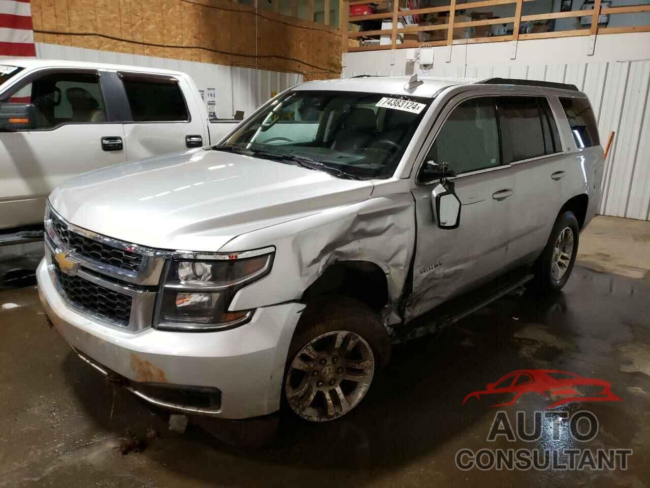 CHEVROLET TAHOE 2019 - 1GNSKBKC4KR380570