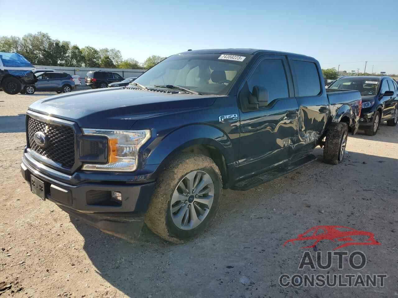 FORD F-150 2018 - 1FTEW1CPXJKF80768