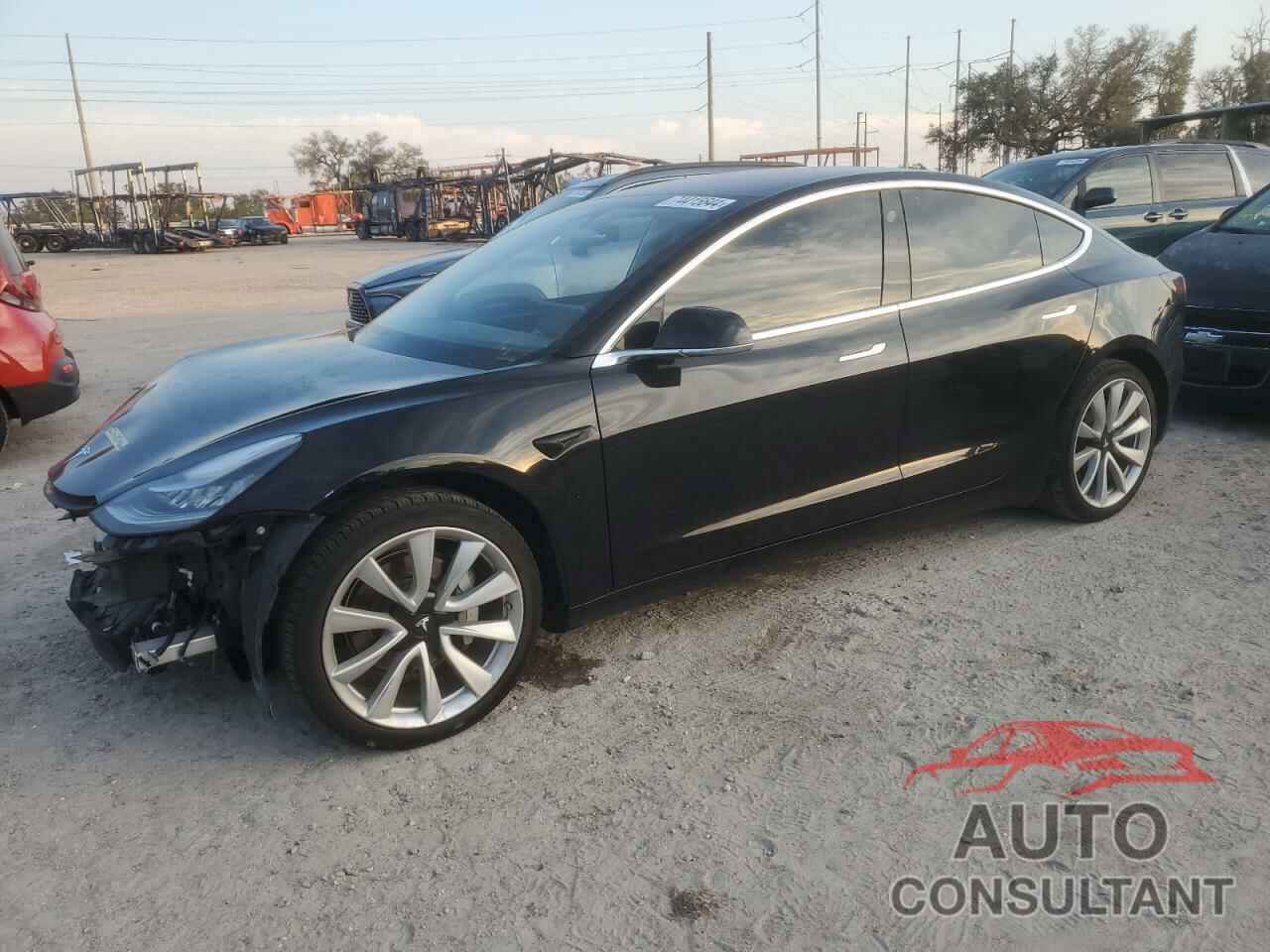 TESLA MODEL 3 2018 - 5YJ3E1EA8JF046619