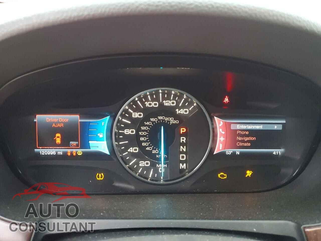 FORD EDGE 2012 - 2FMDK3KC6CBA56432