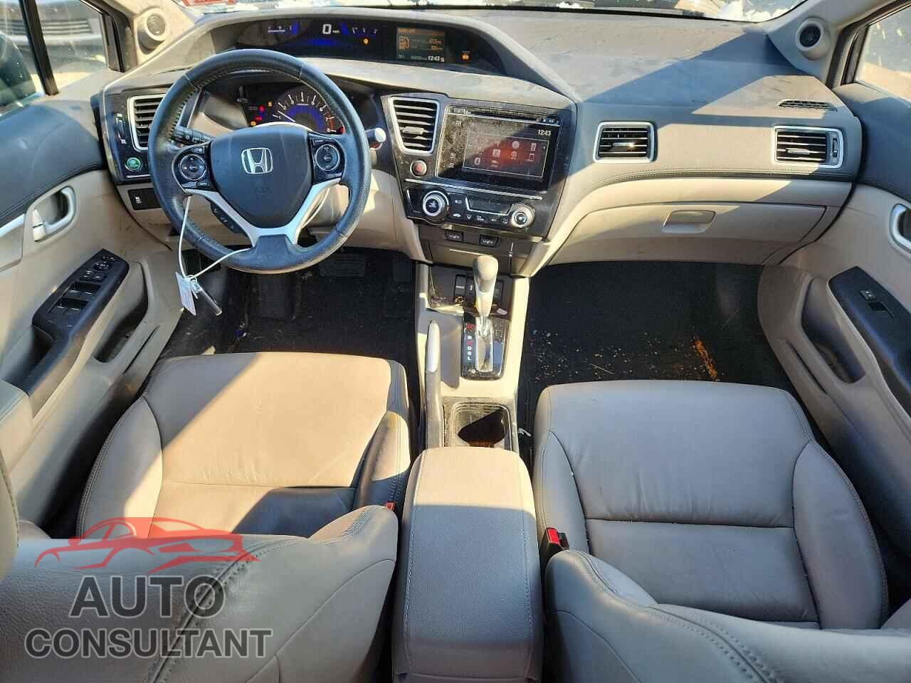 HONDA CIVIC 2015 - 19XFB2F90FE225475