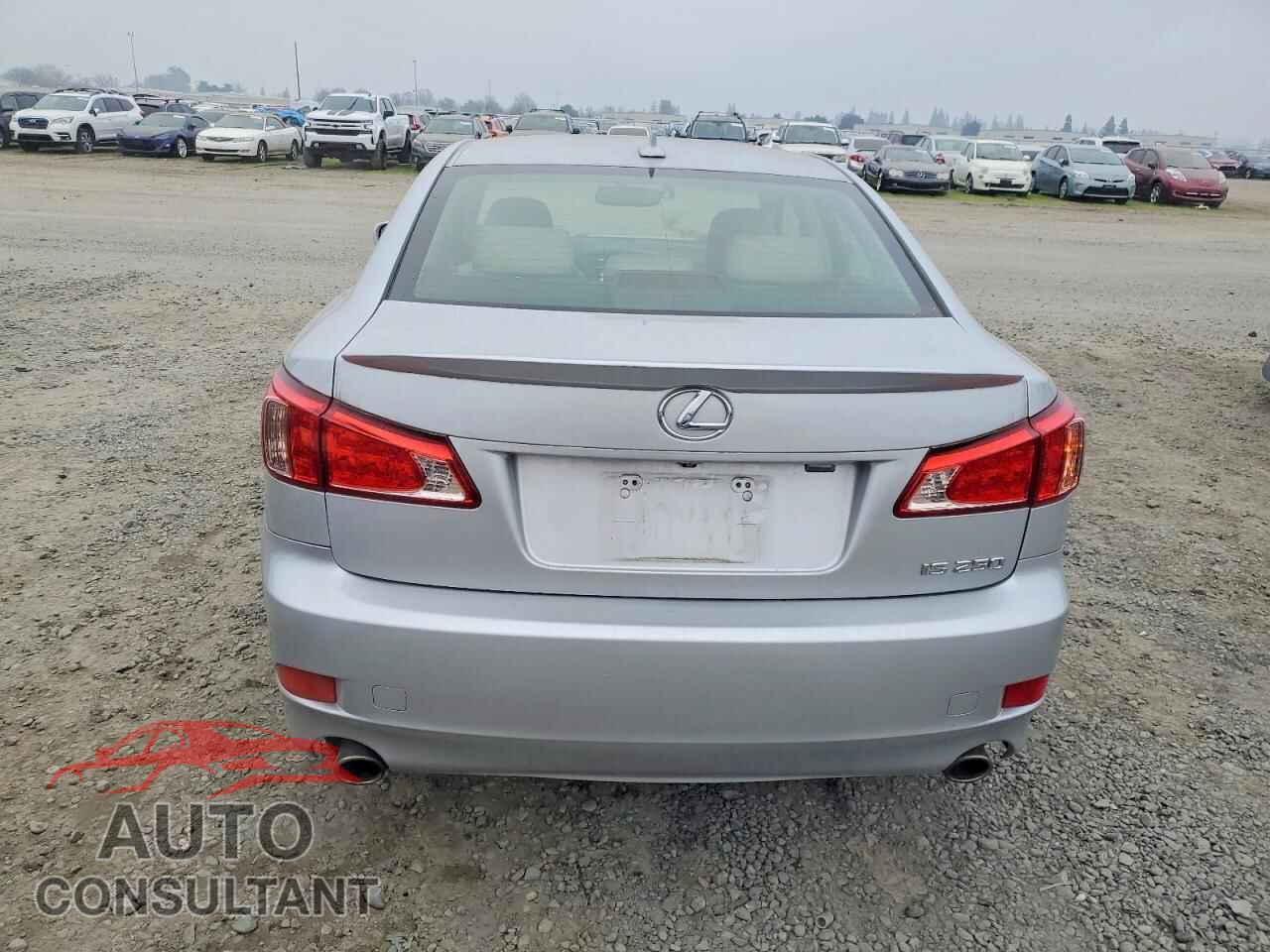 LEXUS IS 2012 - JTHBF5C29C5168484