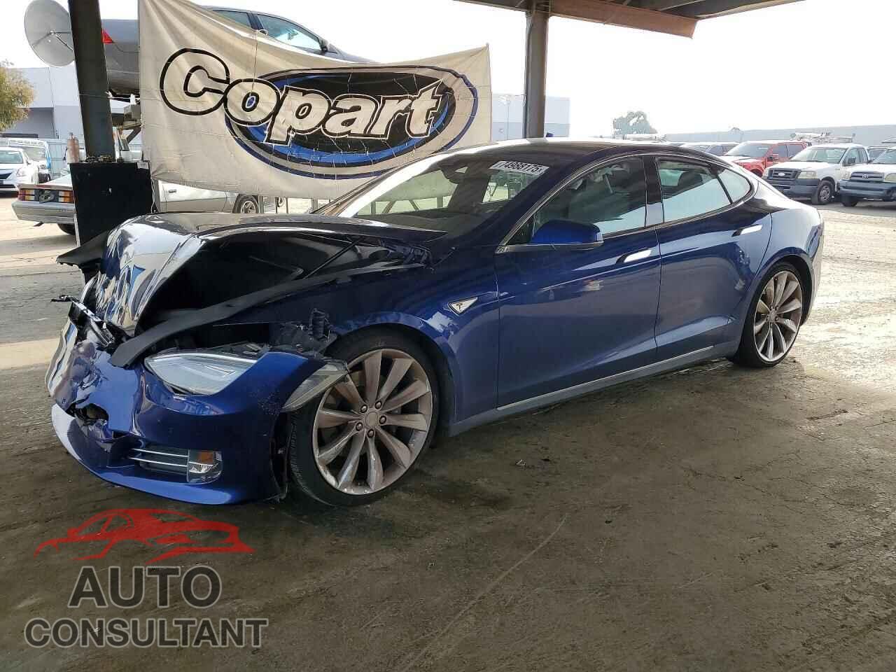 TESLA MODEL S 2015 - 5YJSA1E2XFF109565