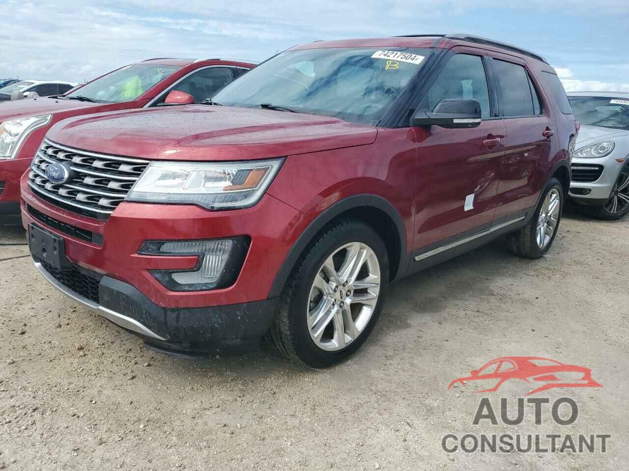 FORD EXPLORER 2017 - 1FM5K7D85HGC18331