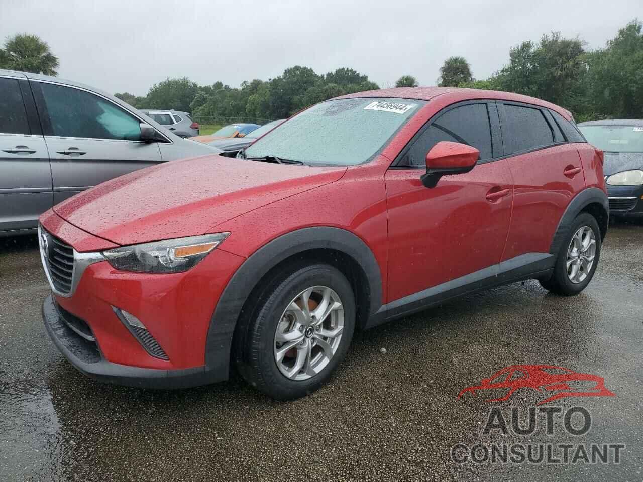 MAZDA CX-3 2018 - JM1DKDB77J0315375