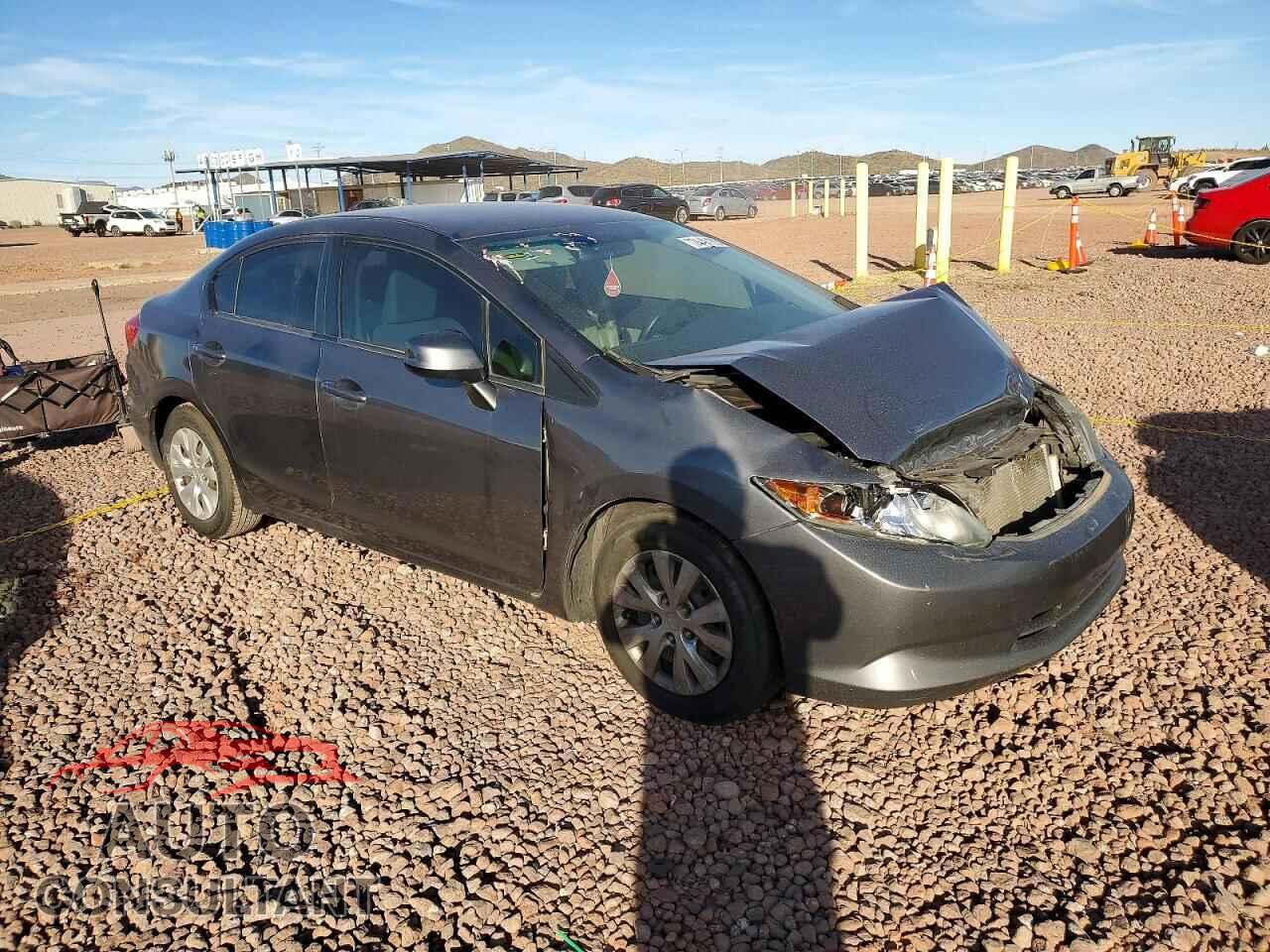 HONDA CIVIC 2012 - 19XFB2F58CE090075