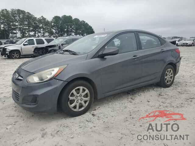 HYUNDAI ACCENT 2012 - KMHCT4AE7CU245599