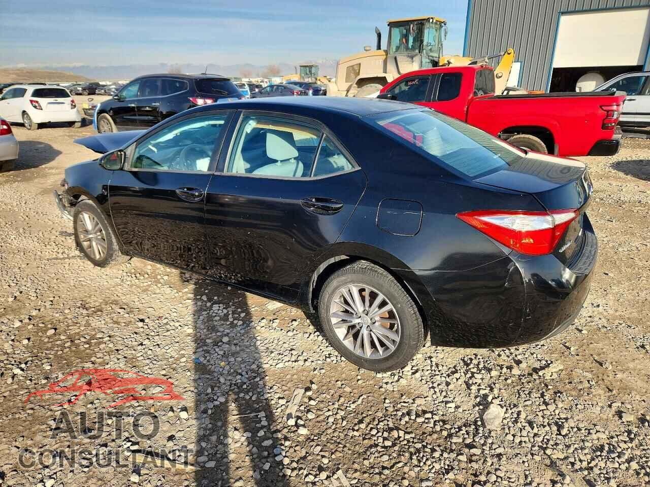 TOYOTA COROLLA 2014 - 5YFBURHE4EP036286