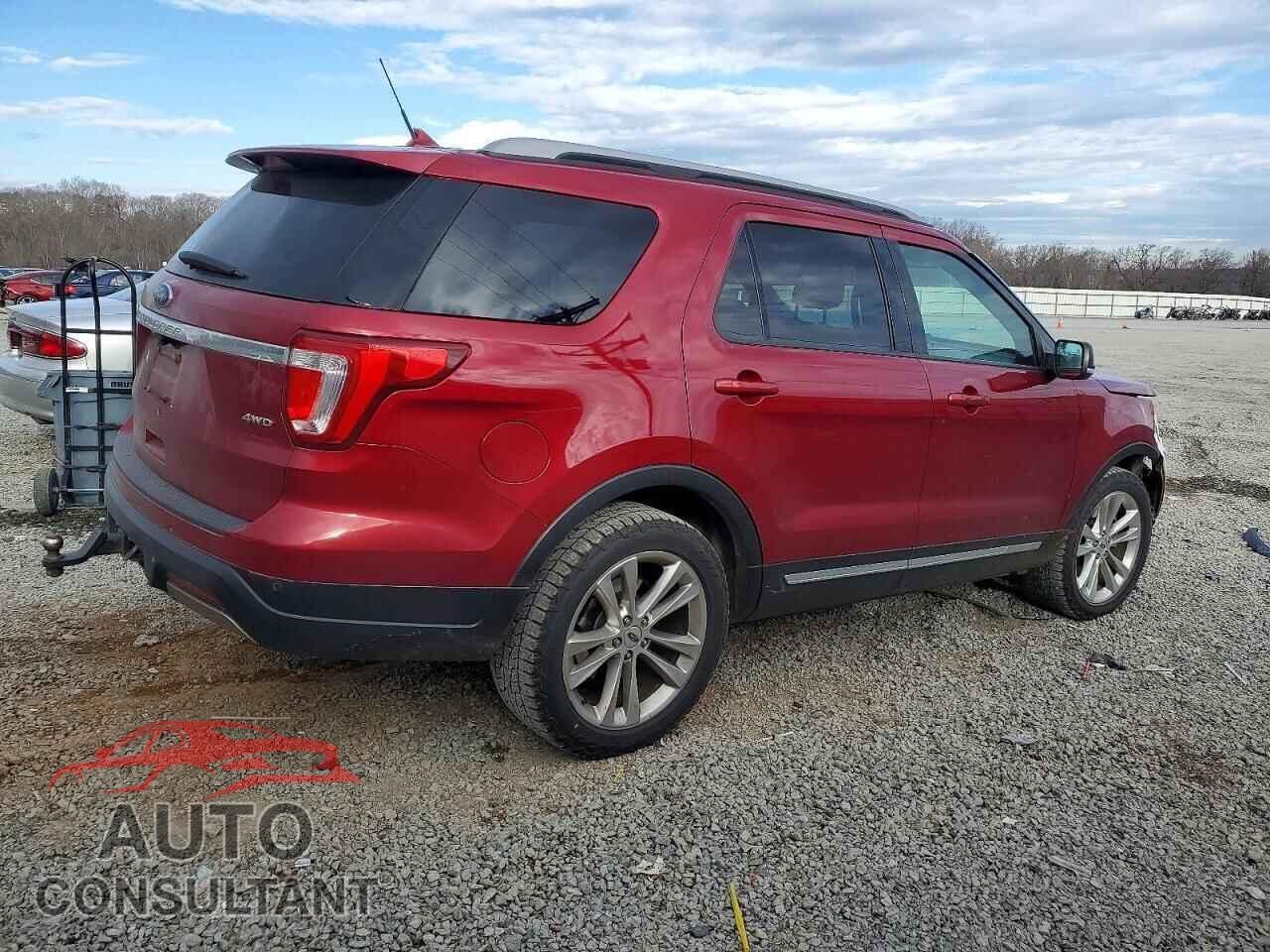 FORD EXPLORER 2019 - 1FM5K8D89KGA68415