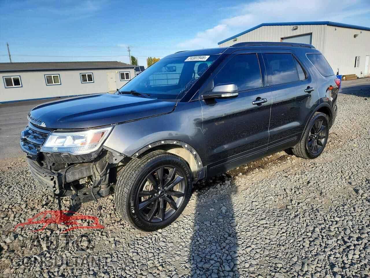 FORD EXPLORER 2019 - 1FM5K8D88KGA86565