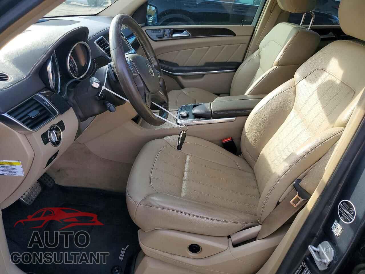 MERCEDES-BENZ GL-CLASS 2014 - 4JGDF7CE4EA325246