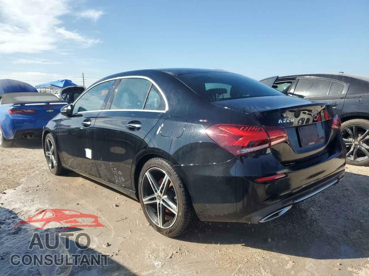 MERCEDES-BENZ A-CLASS 2019 - WDD3G4EB7KW021685