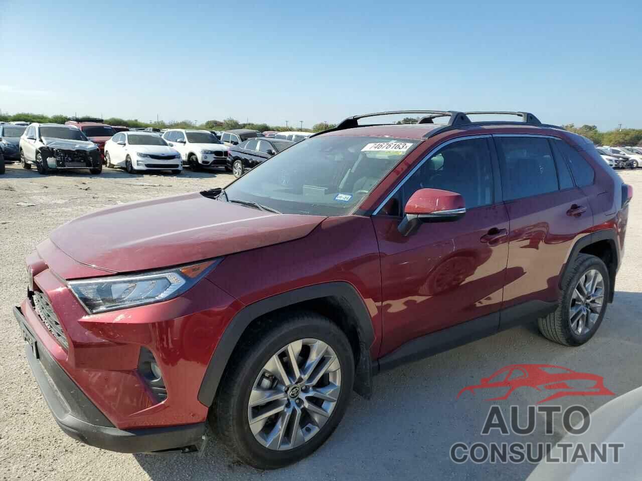 TOYOTA RAV4 2021 - 2T3C1RFV6MW144445