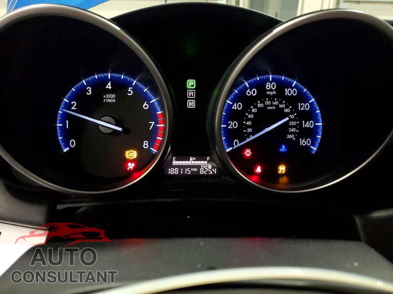 MAZDA 3 2012 - JM1BL1V77C1649093