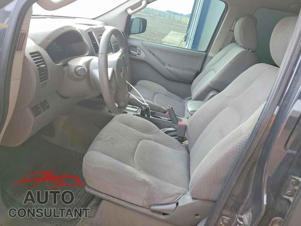 NISSAN FRONTIER 2012 - 1N6AD0EV3CC421465