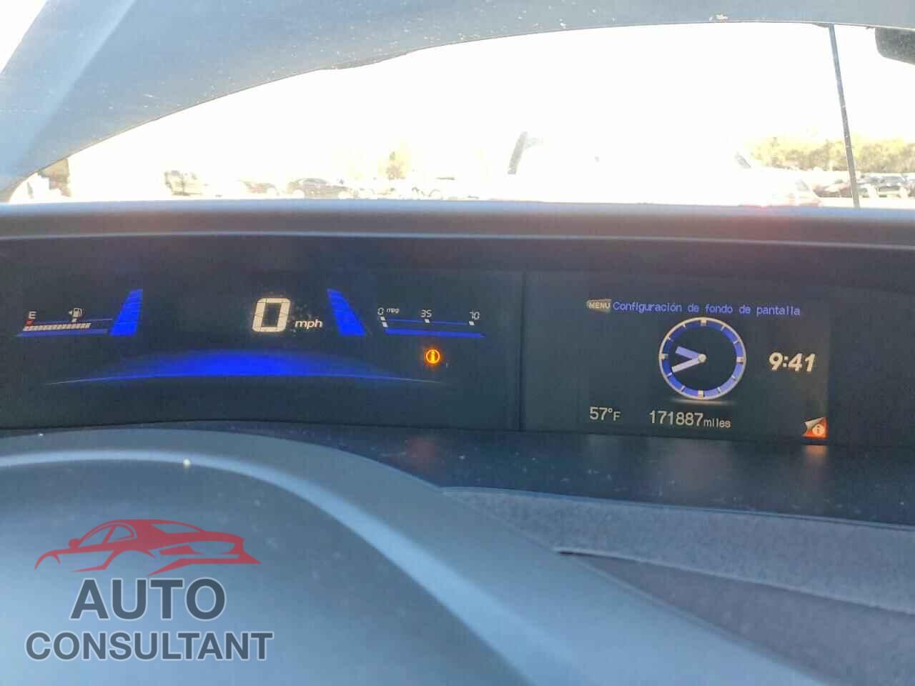 HONDA CIVIC 2012 - 2HGFB2F81CH568451